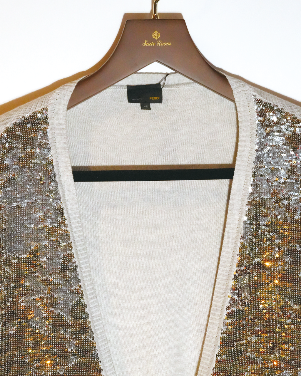 Sequins Cardigan