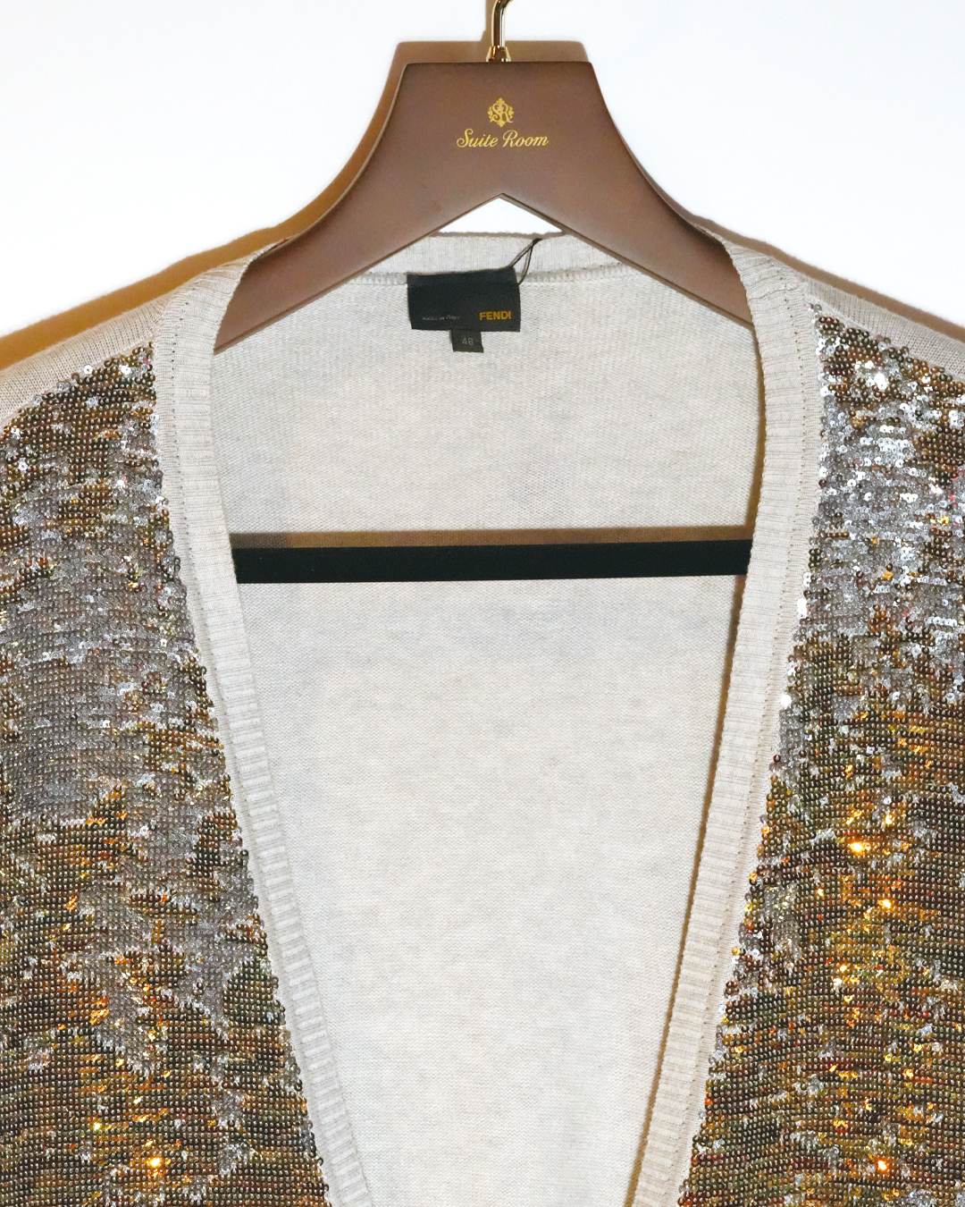 Sequins Cardigan
