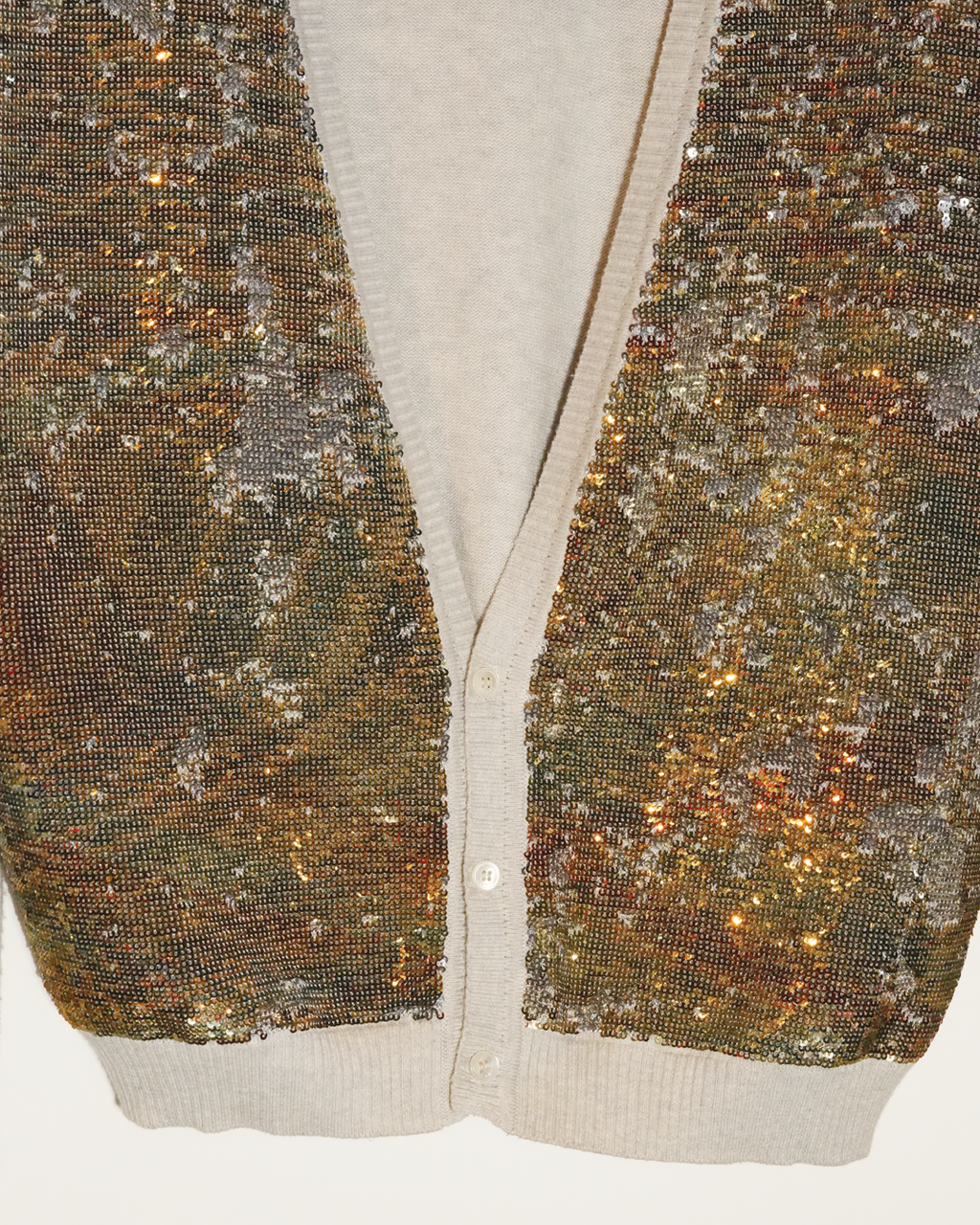 Sequins Cardigan