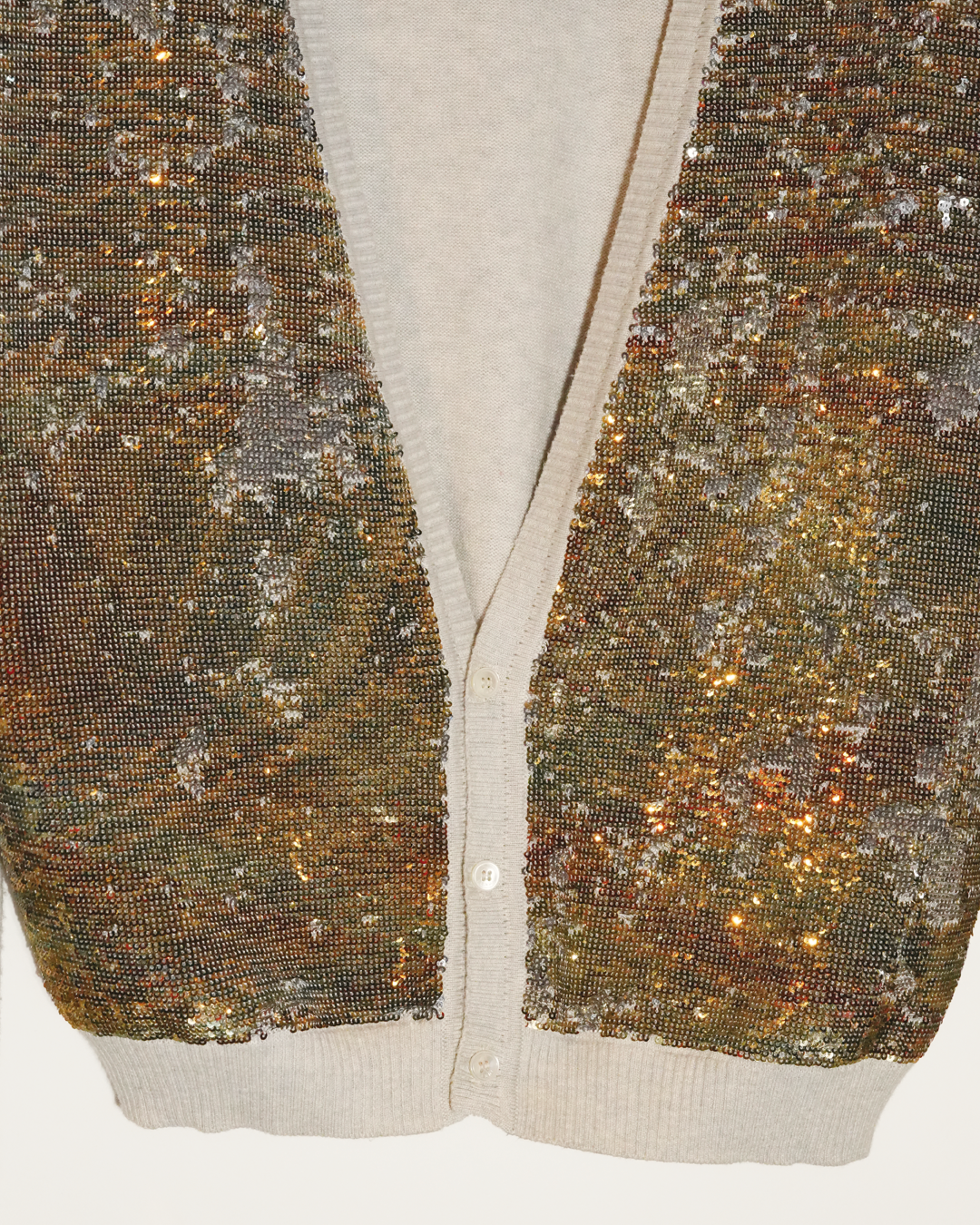 Sequins Cardigan