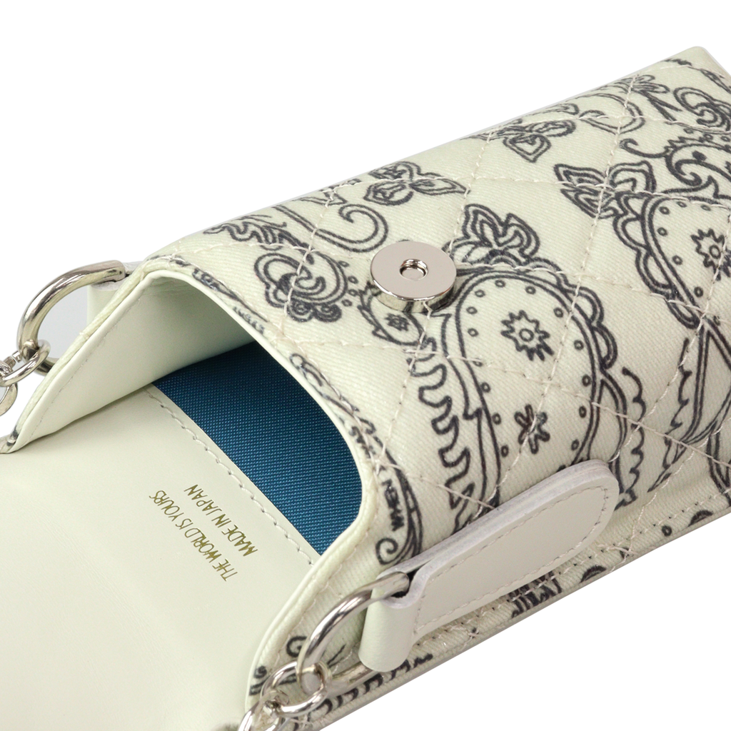 Paisley Eyewear Chain Bag