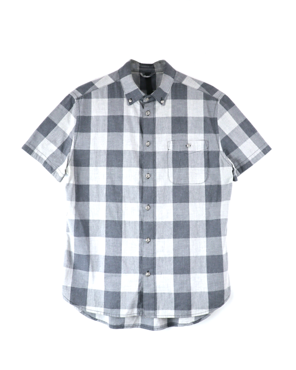 Cross Ball  S/L Check BD Shirt