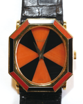 Octagon Shape Watch