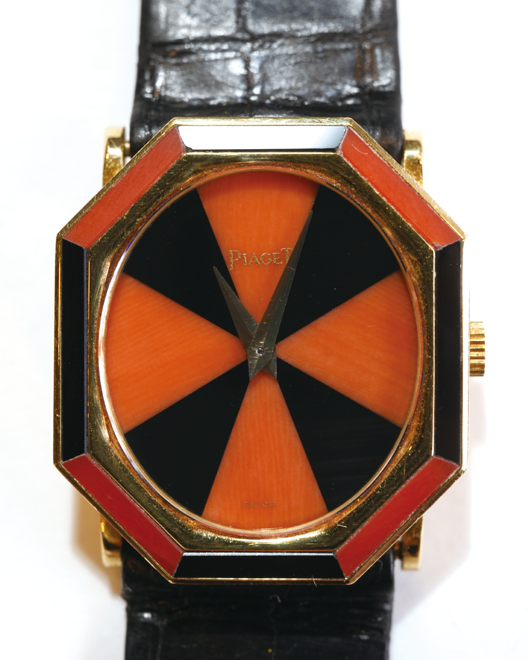 Octagon Shape Watch