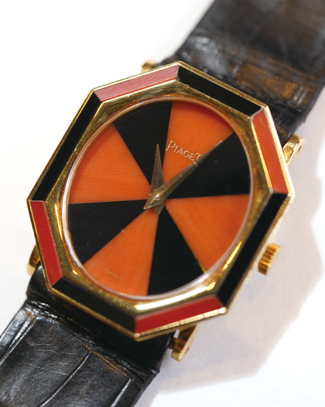 Octagon Shape Watch