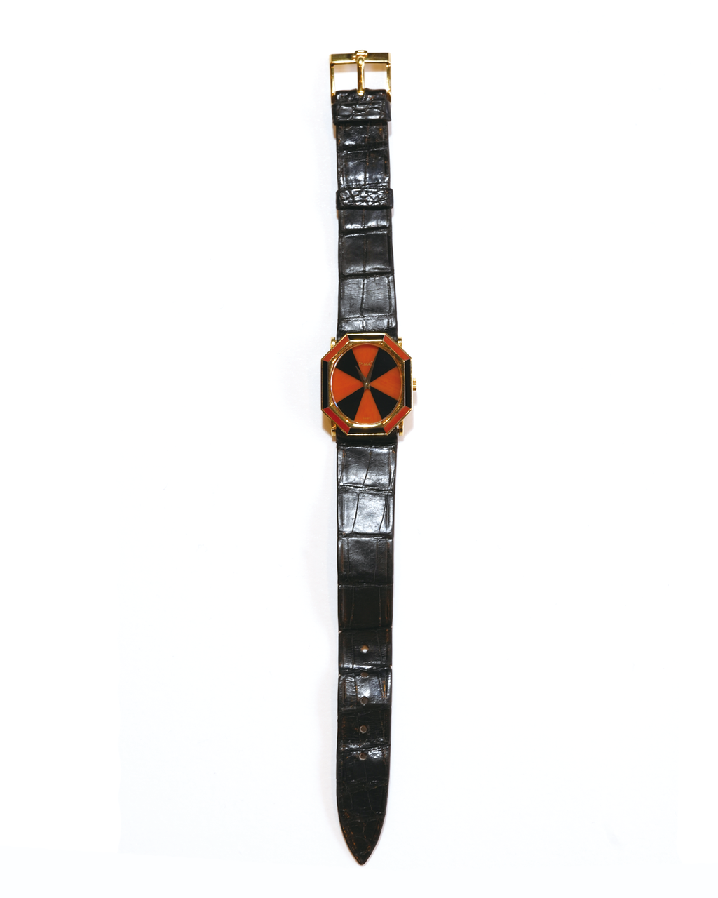 Octagon Shape Watch