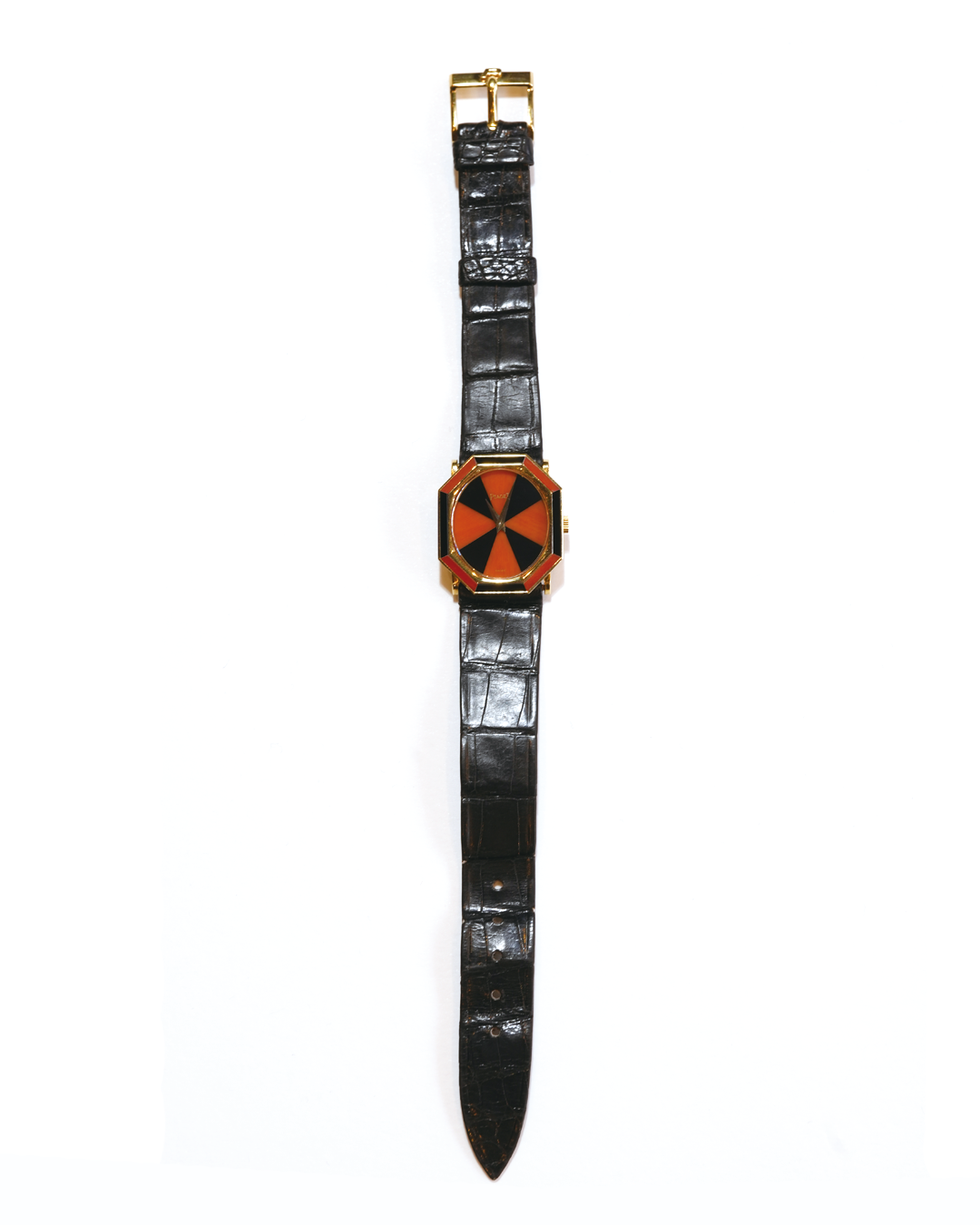 Octagon Shape Watch