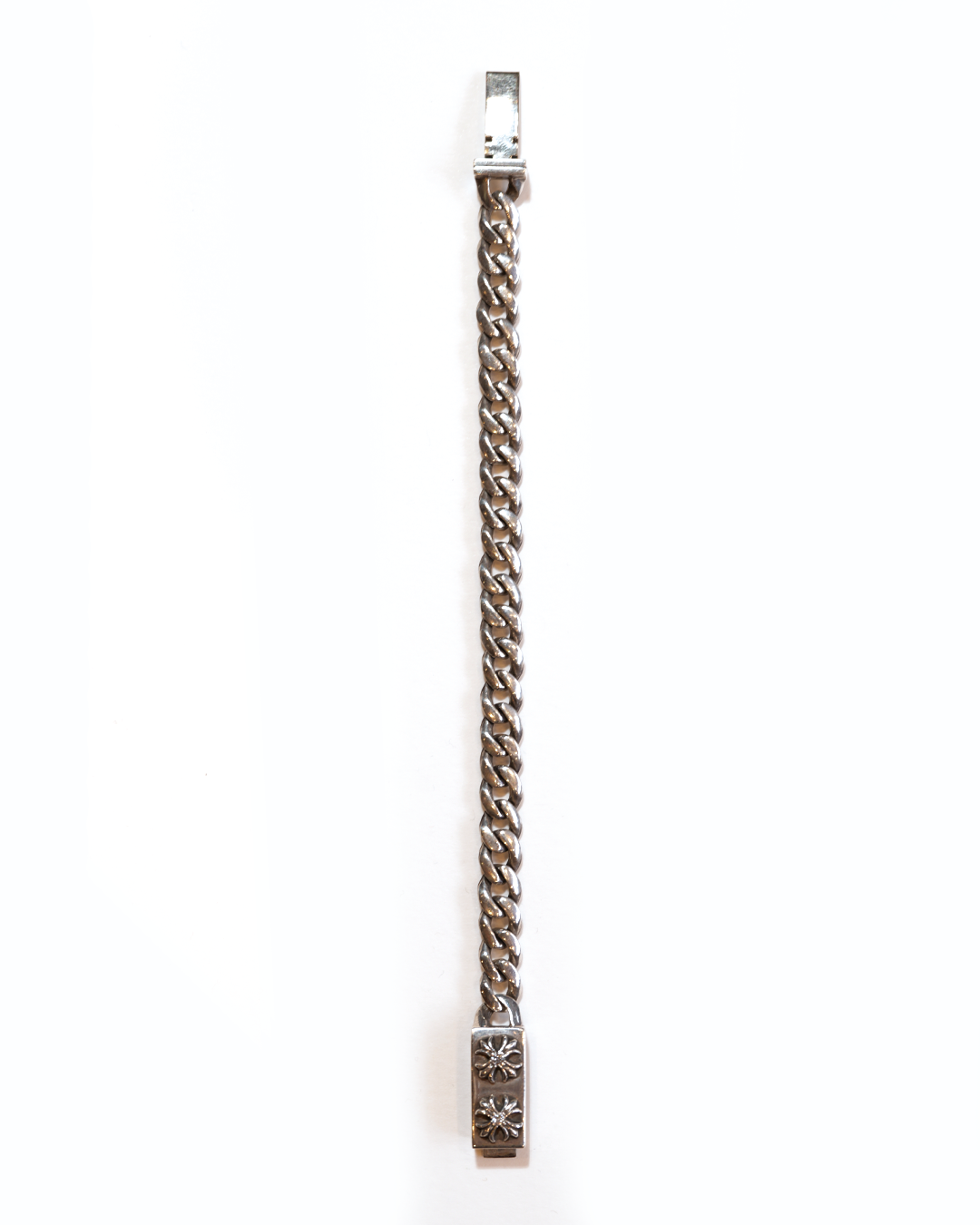 ID Mini Cross with Pave Bracelet