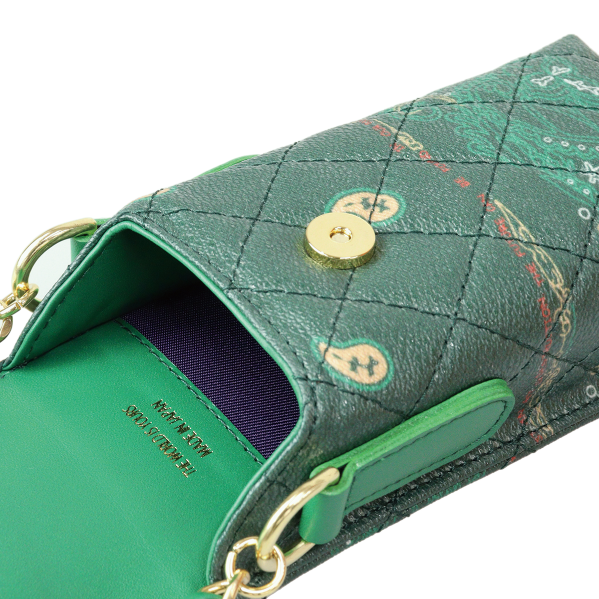 Paisley Eyewear Chain Bag