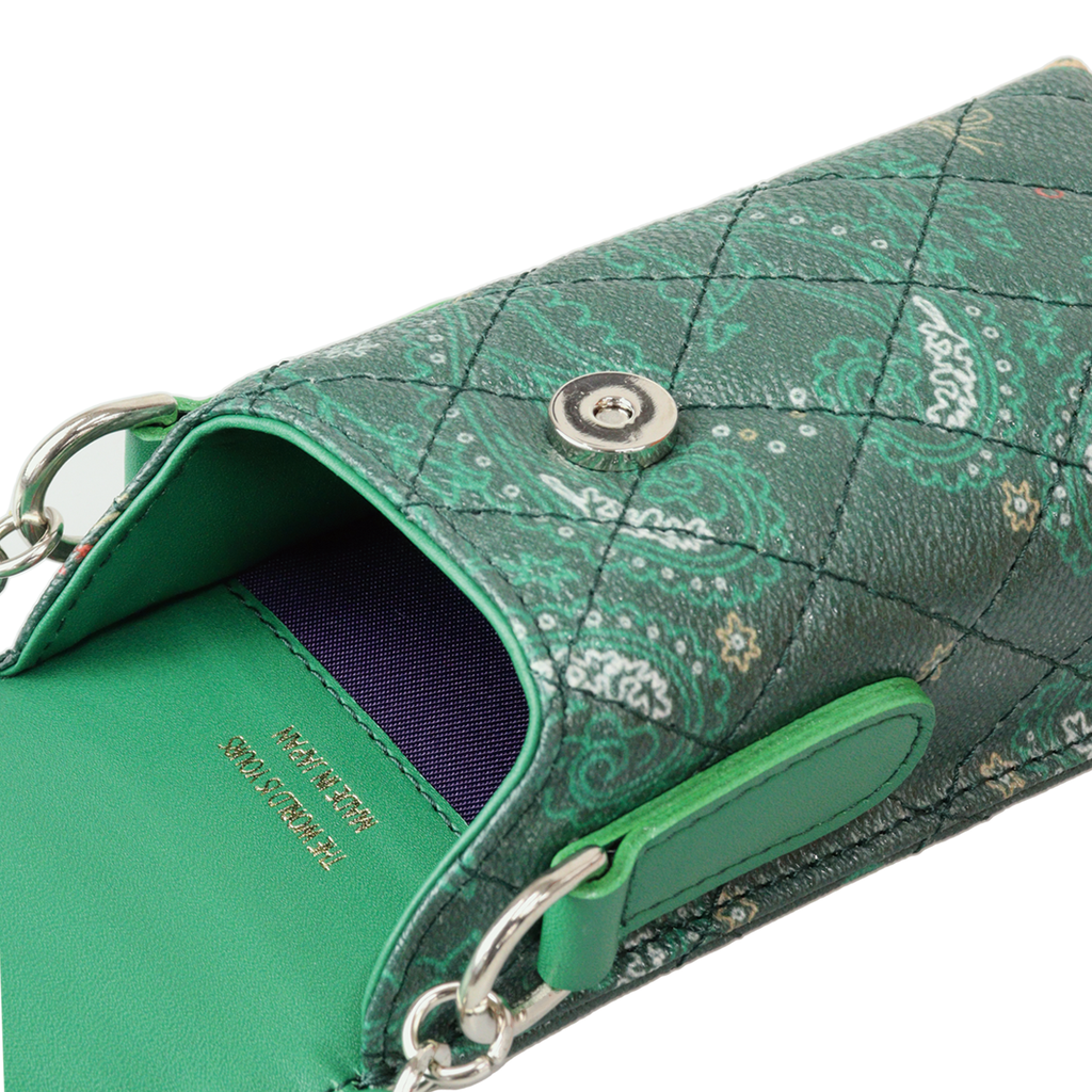 Paisley Eyewear Chain Bag