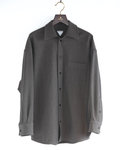 Oversized Wool Shirt