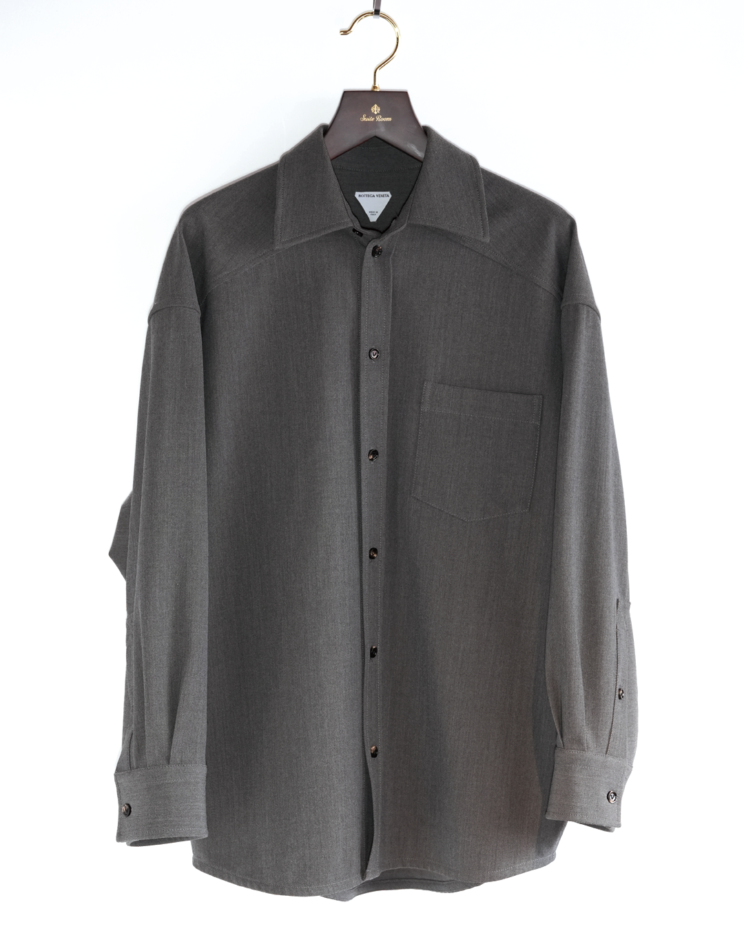 Oversized Wool Shirt
