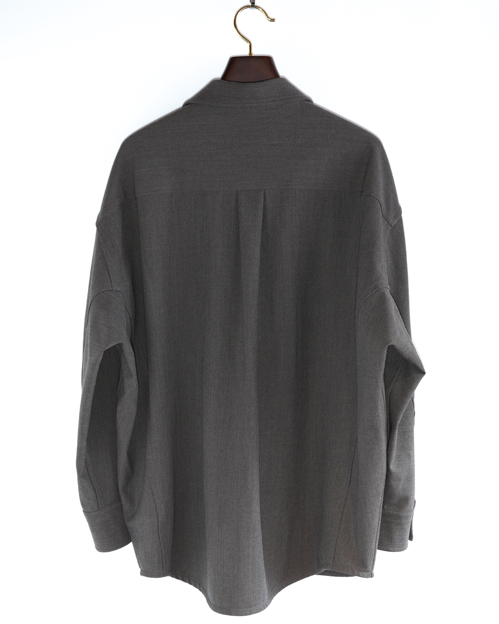 Oversized Wool Shirt