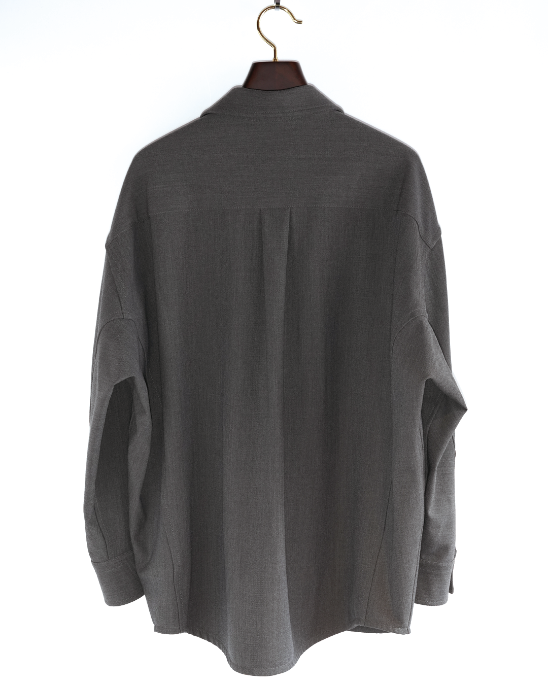 Oversized Wool Shirt