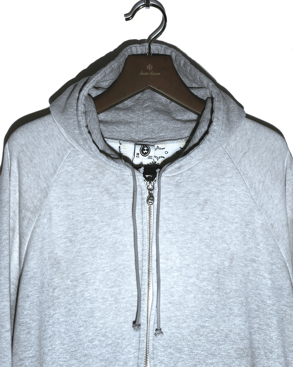 Double Face Paisley Zip Hoodie (Store Exclusive)