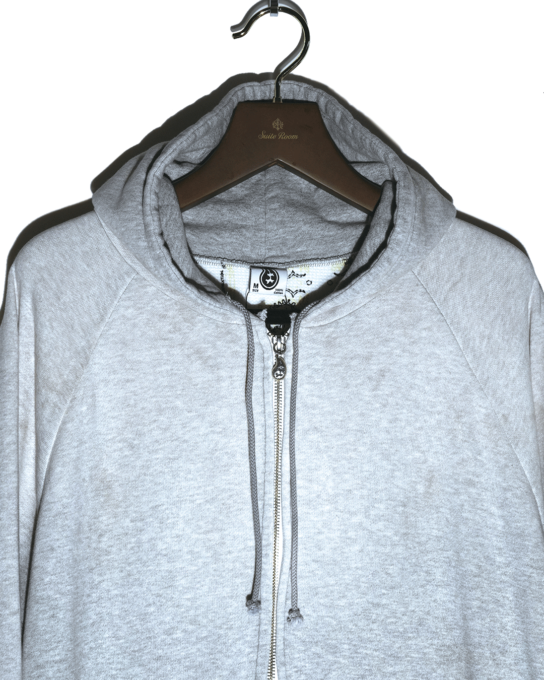 Double Face Paisley Zip Hoodie (Store Exclusive)