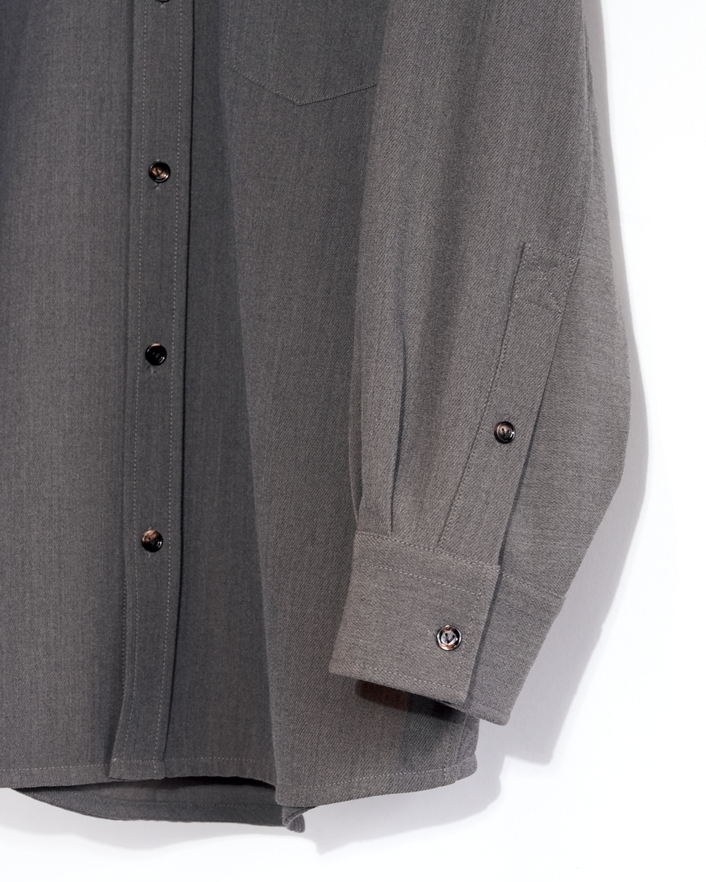 Oversized Wool Shirt