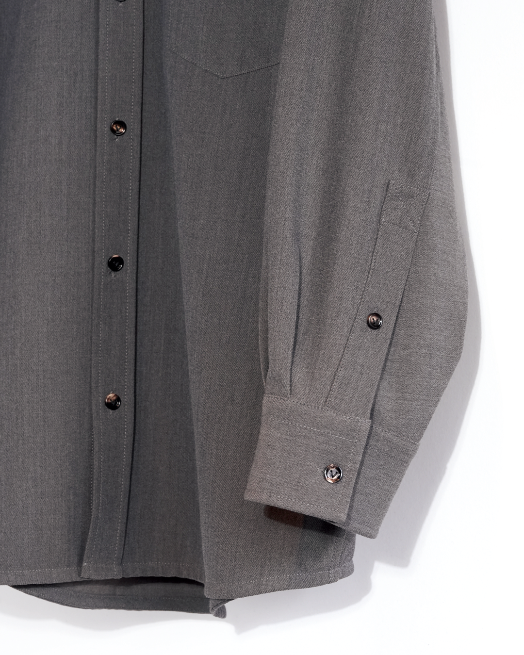 Oversized Wool Shirt