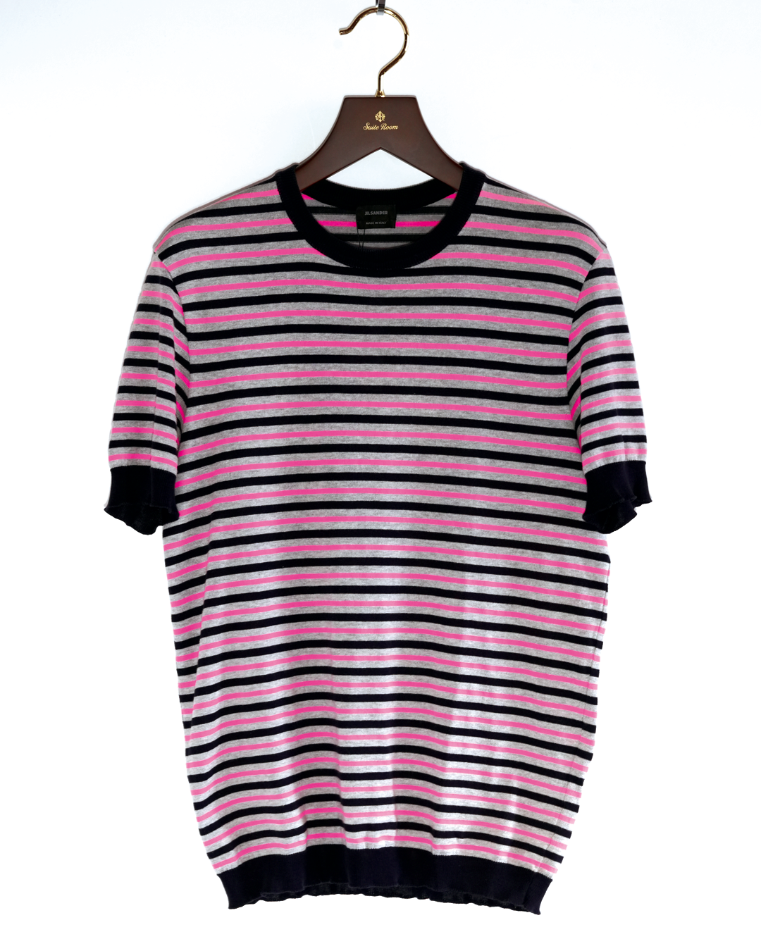 Border S/L Sweater