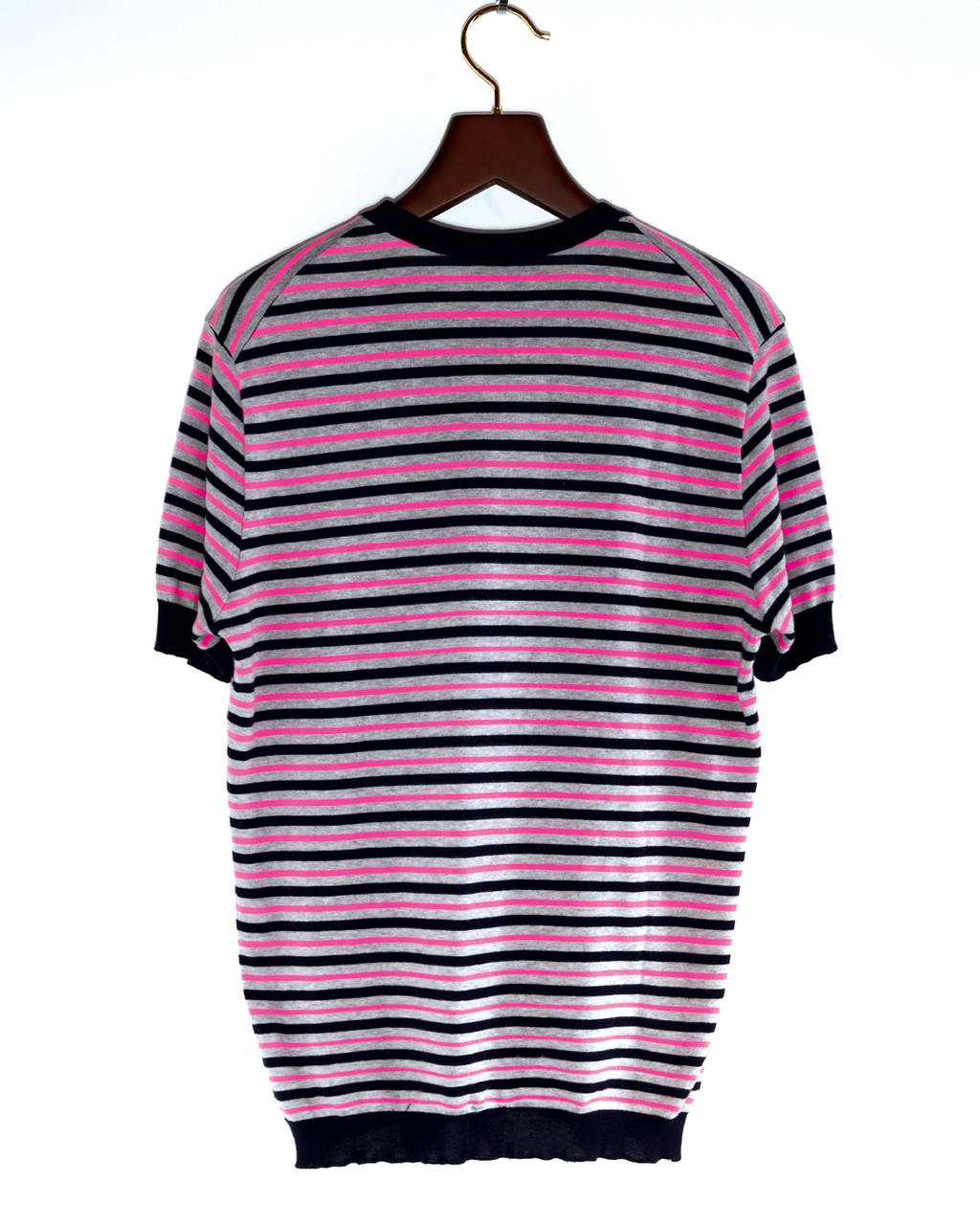 Border S/L Sweater