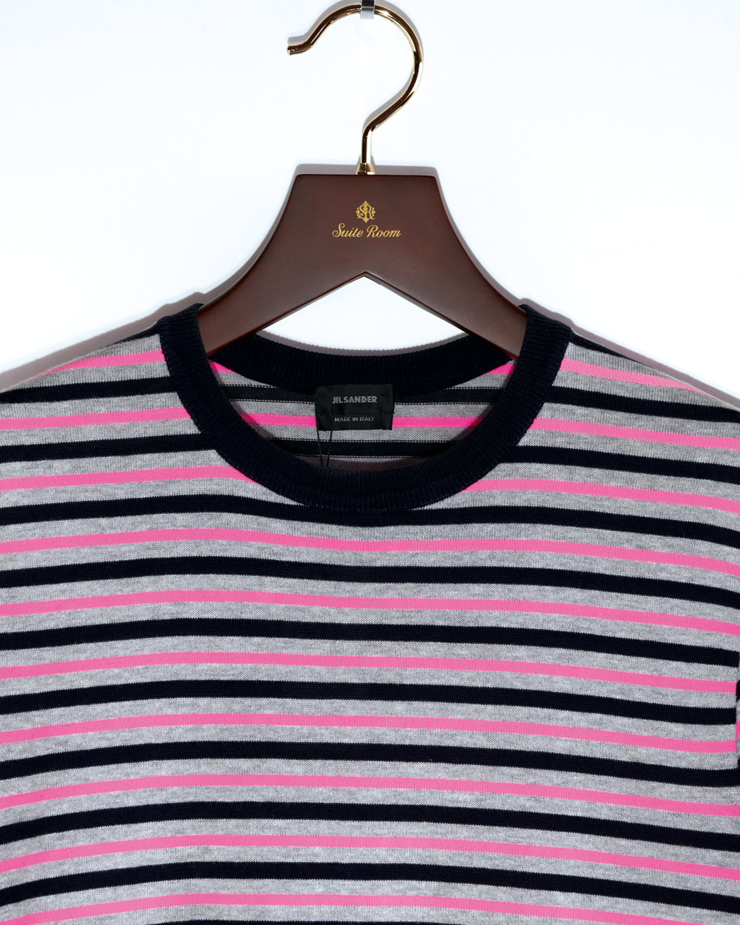 Border S/L Sweater