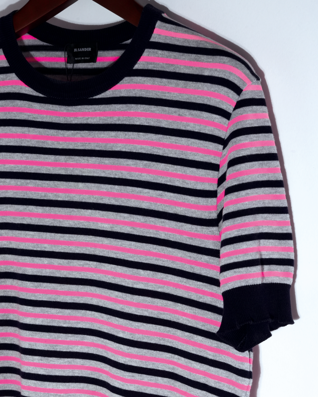 Border S/L Sweater