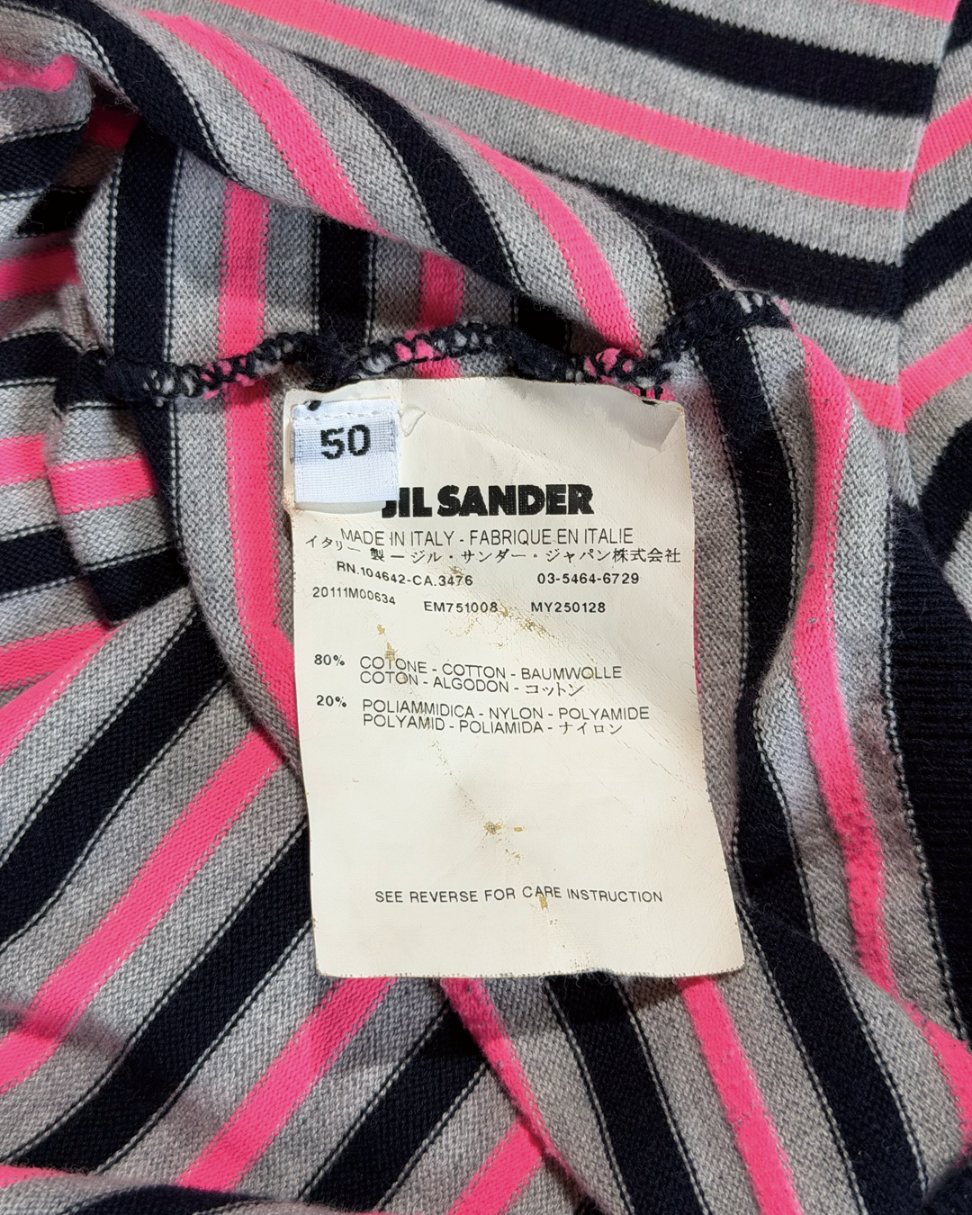 Border S/L Sweater