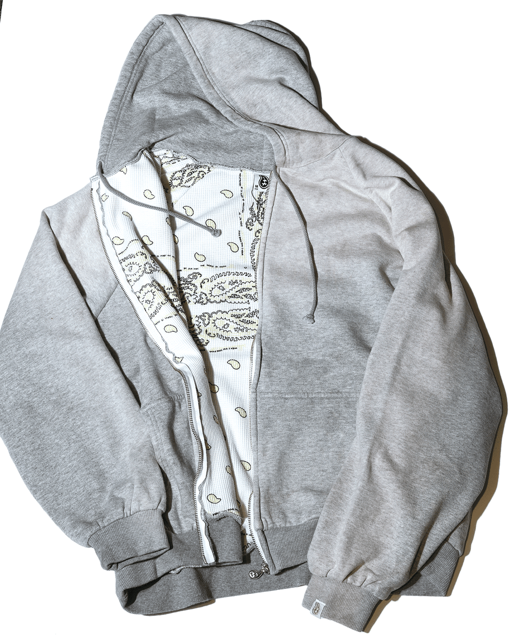 Double Face Paisley Zip Hoodie (Store Exclusive)