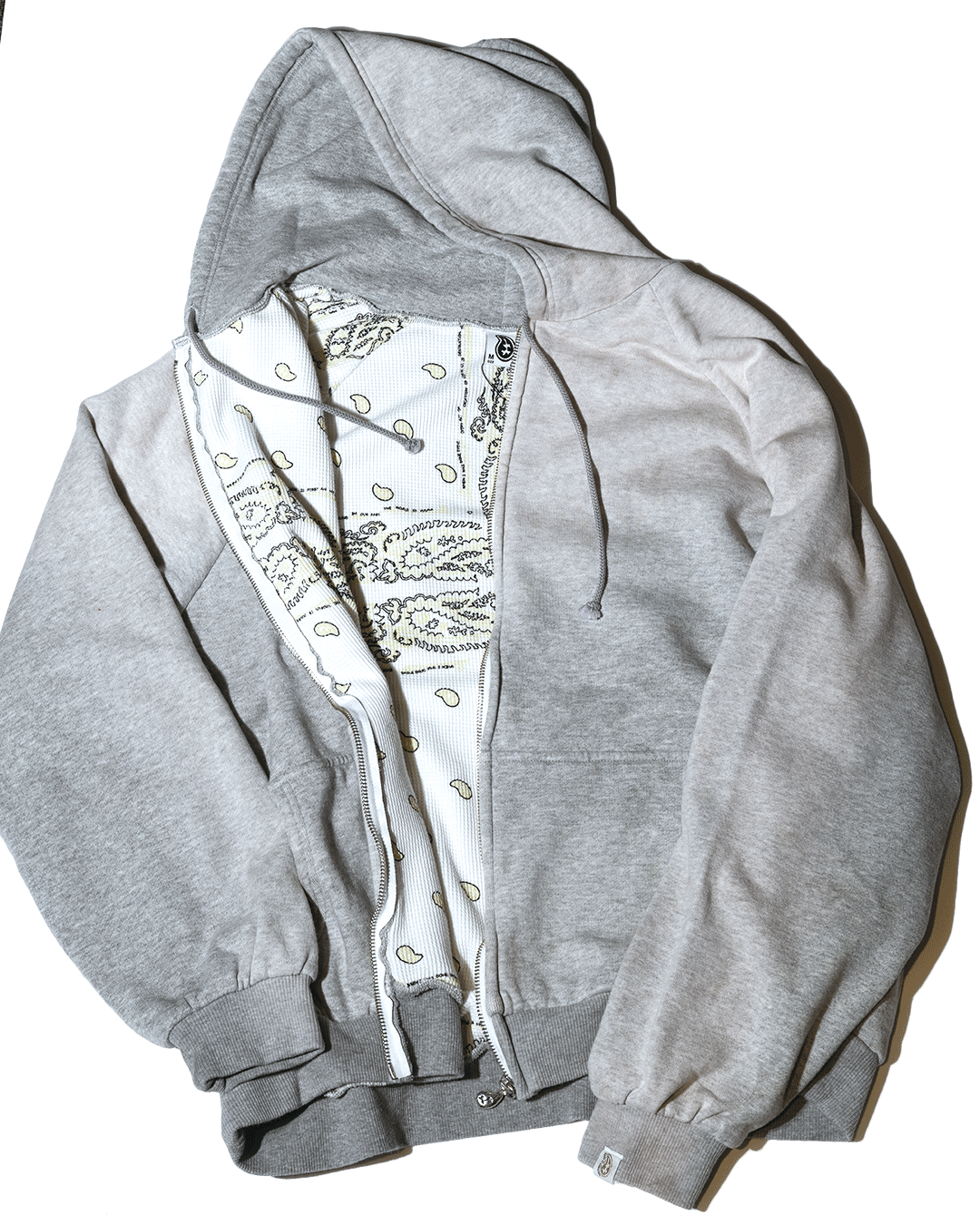 Double Face Paisley Zip Hoodie (Store Exclusive)
