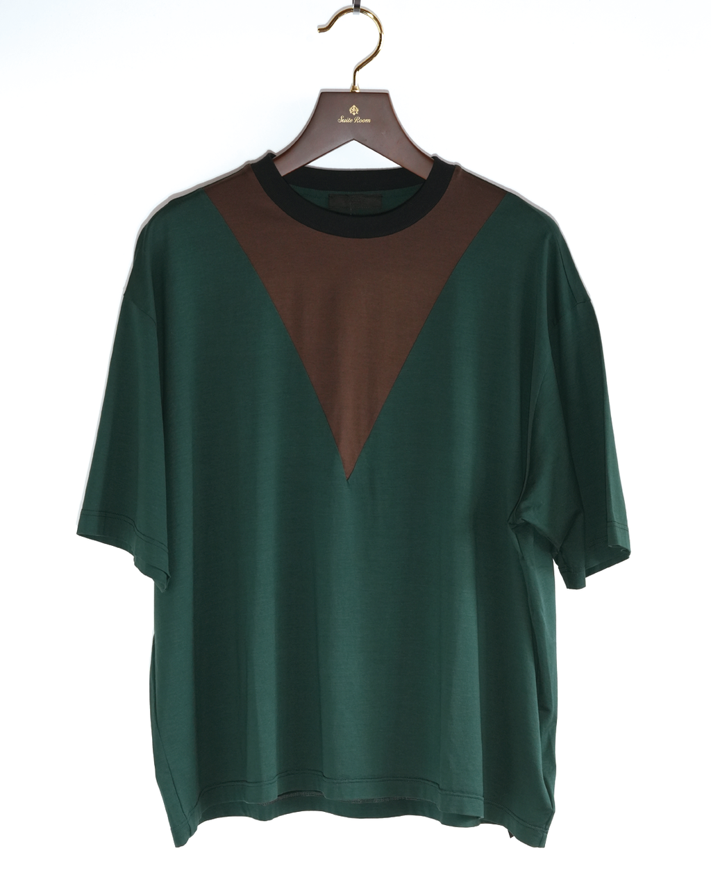 Color-Block Oversized Tee