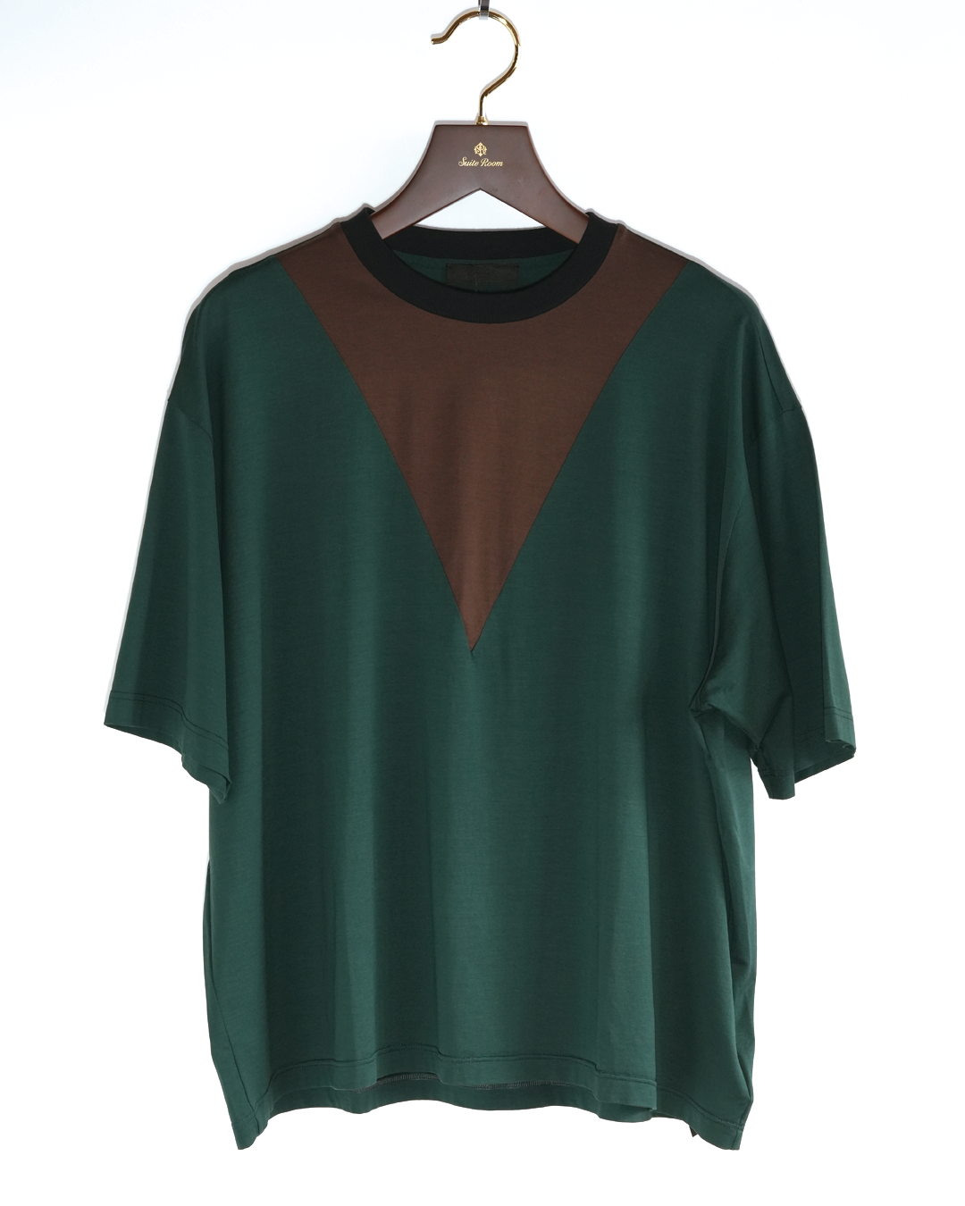 Color-Block Oversized Tee