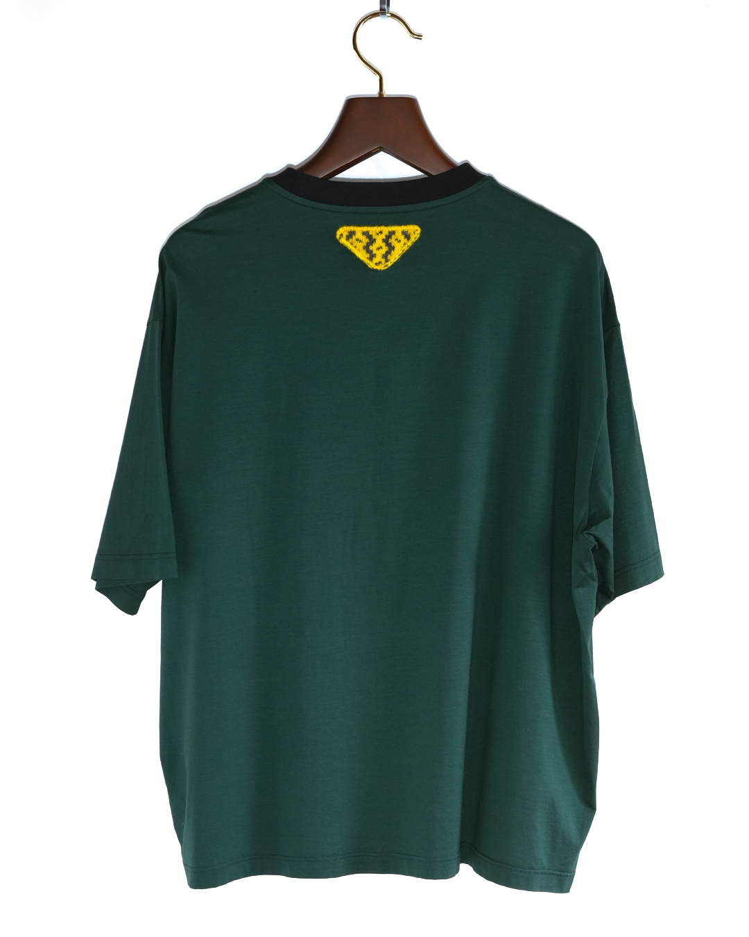 Color-Block Oversized Tee