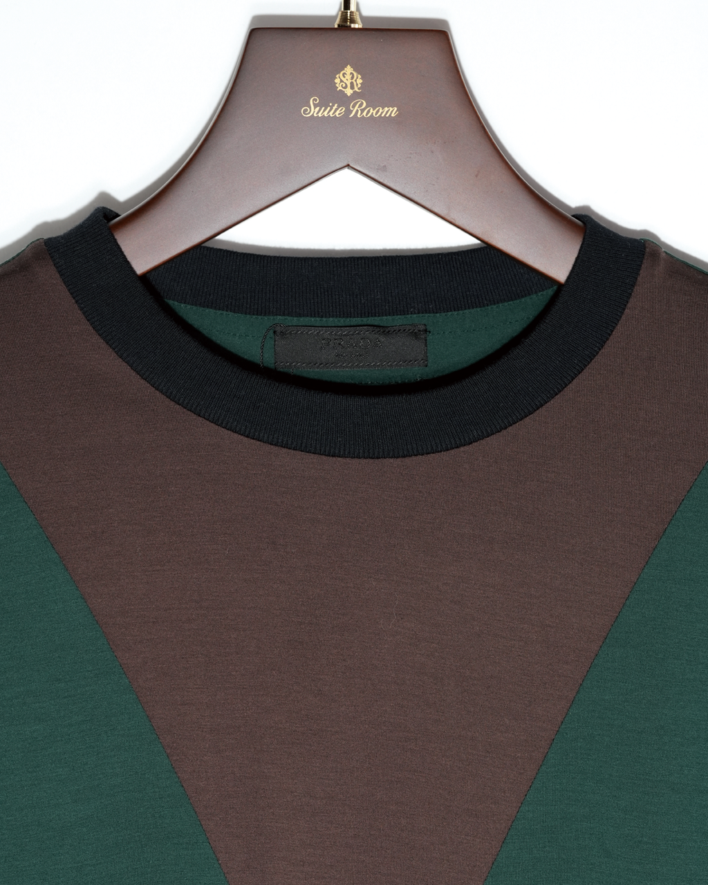 Color-Block Oversized Tee