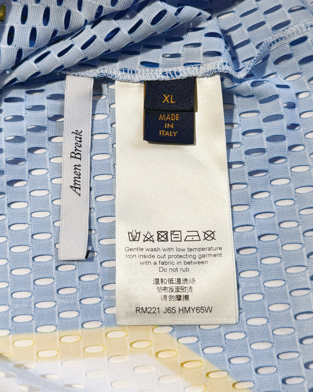 Mesh Football Jersey