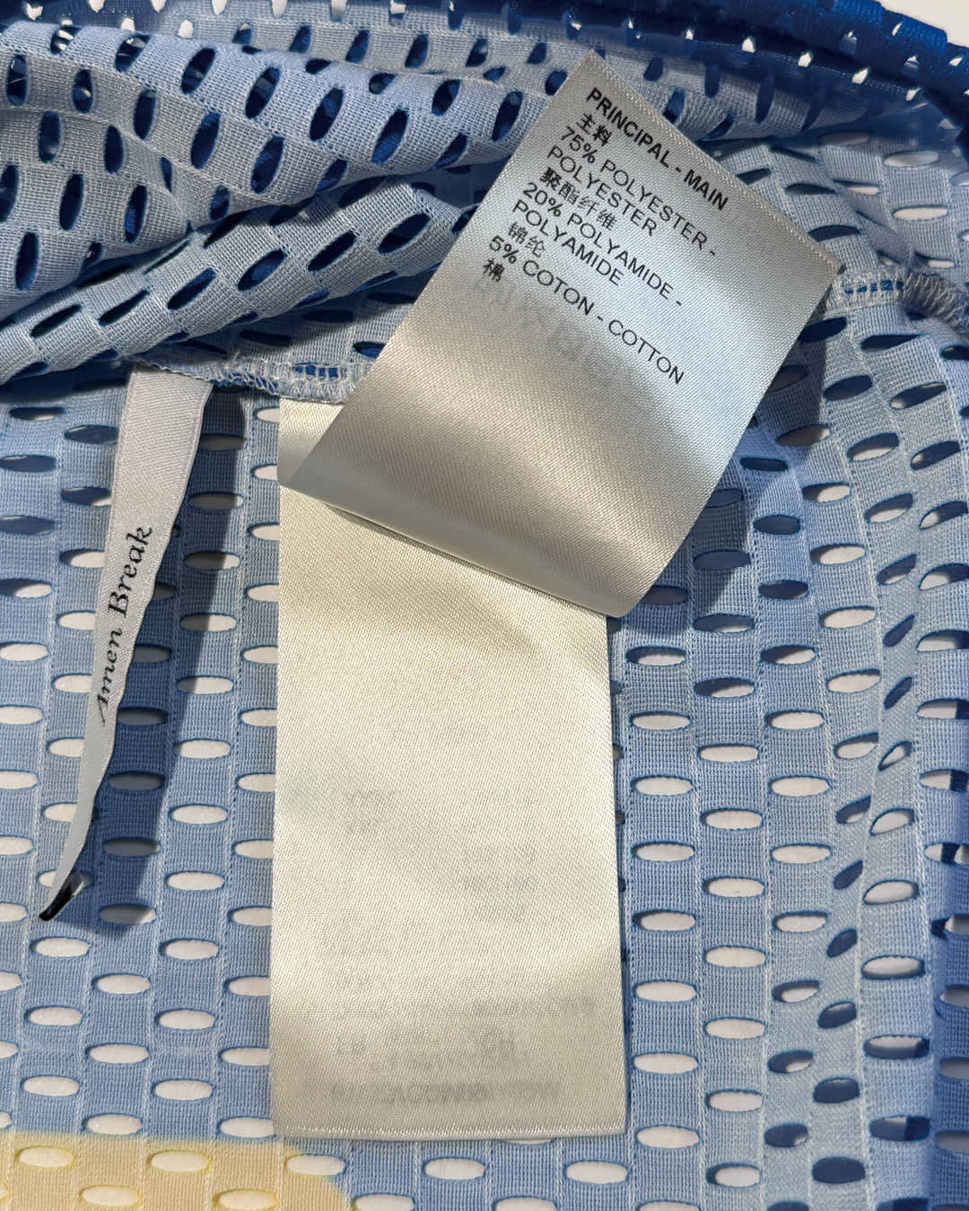 Mesh Football Jersey