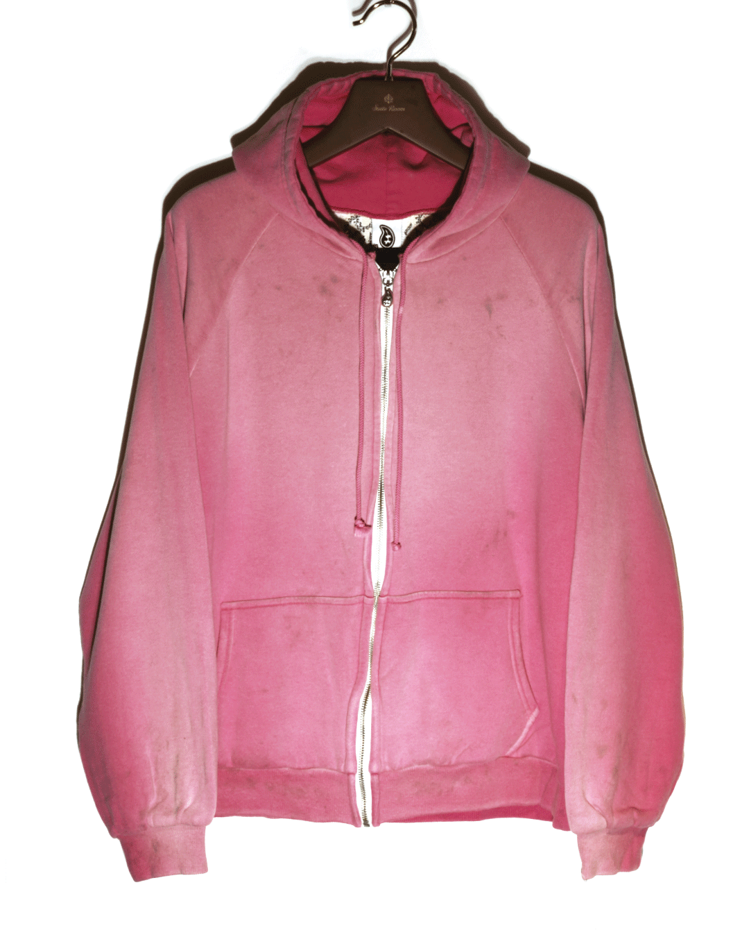 Double Face Paisley Zip Hoodie (Store Exclusive)