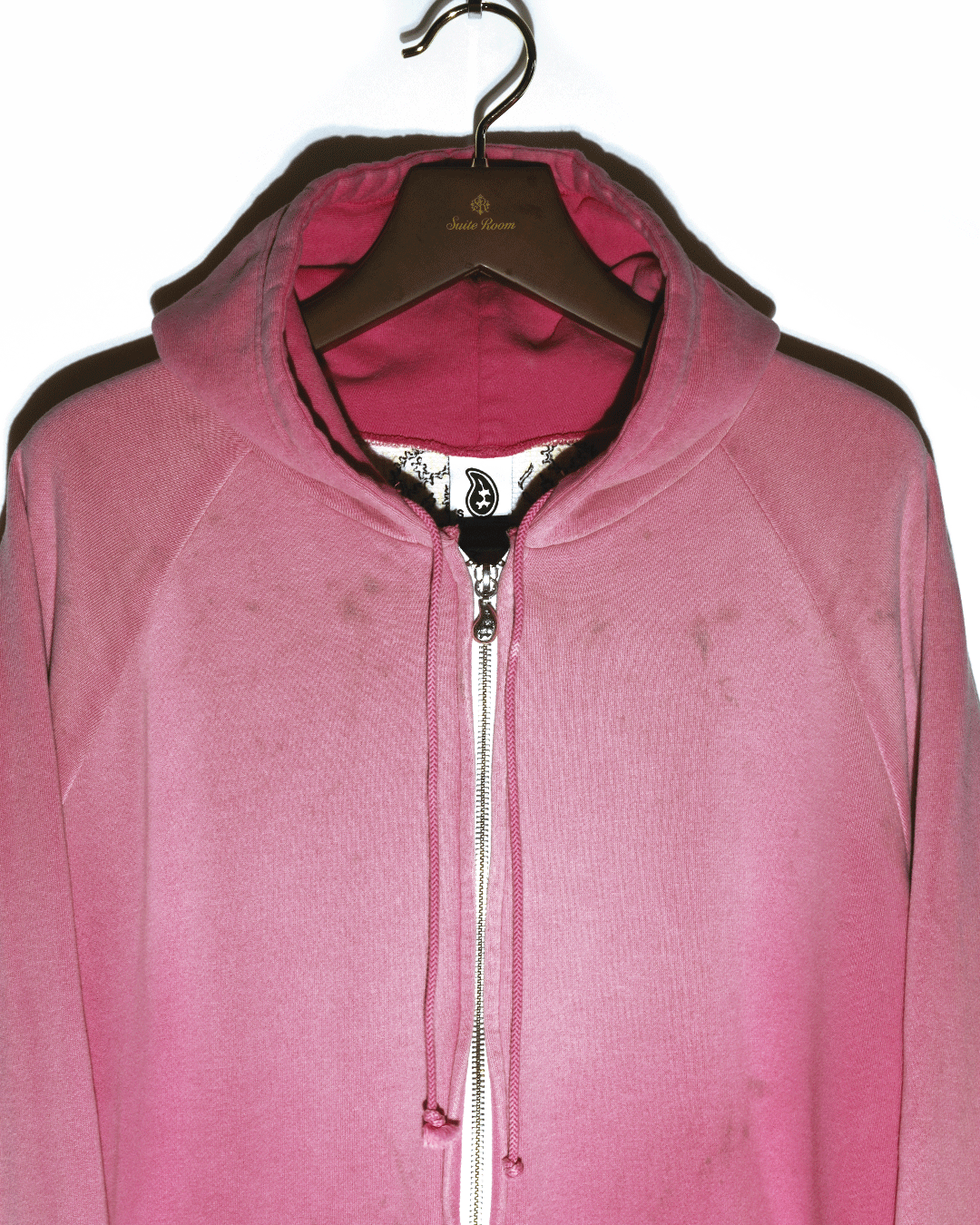 Double Face Paisley Zip Hoodie (Store Exclusive)