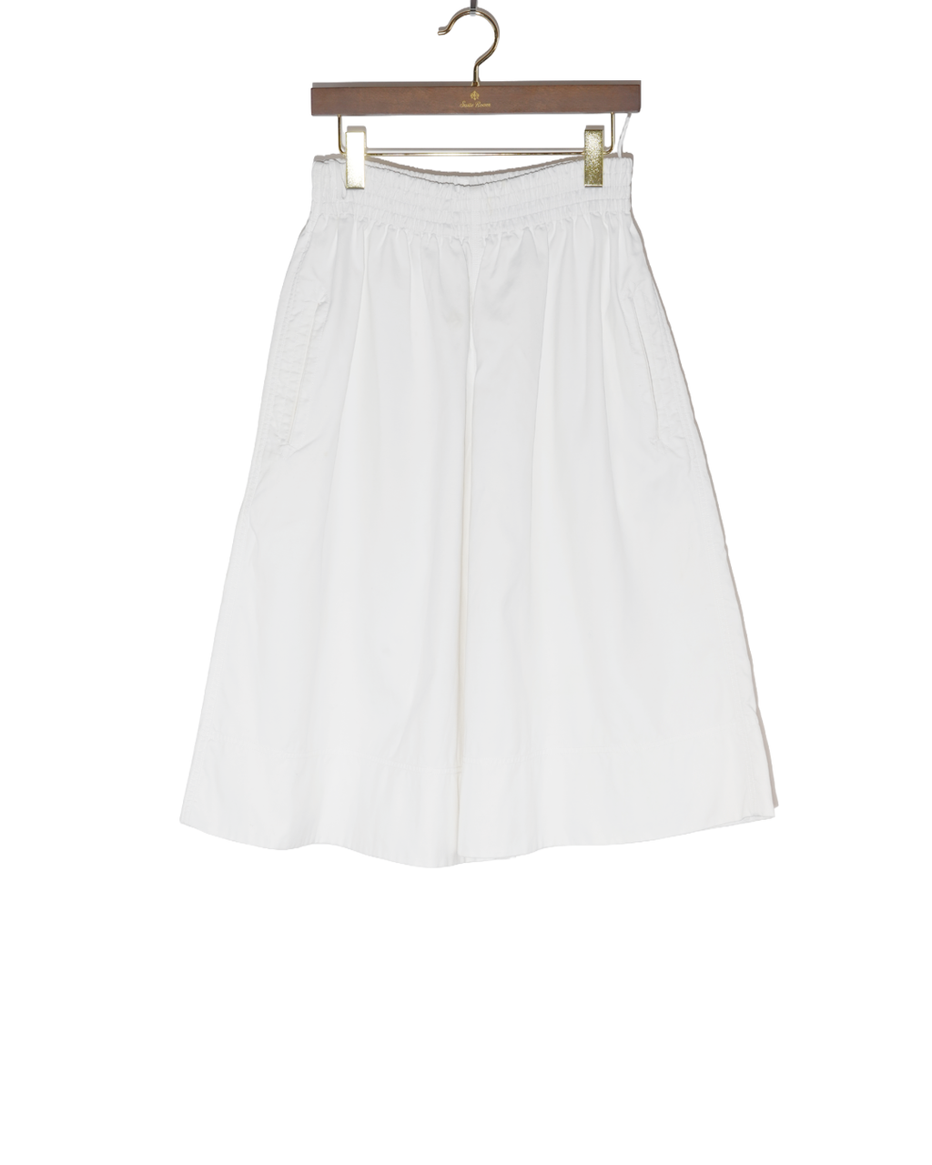 Wide-Leg Buggy Shorts