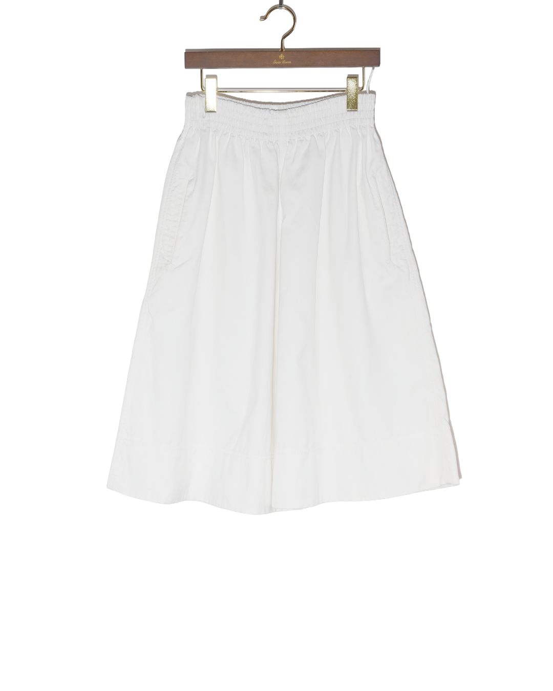 Wide-Leg Buggy Shorts