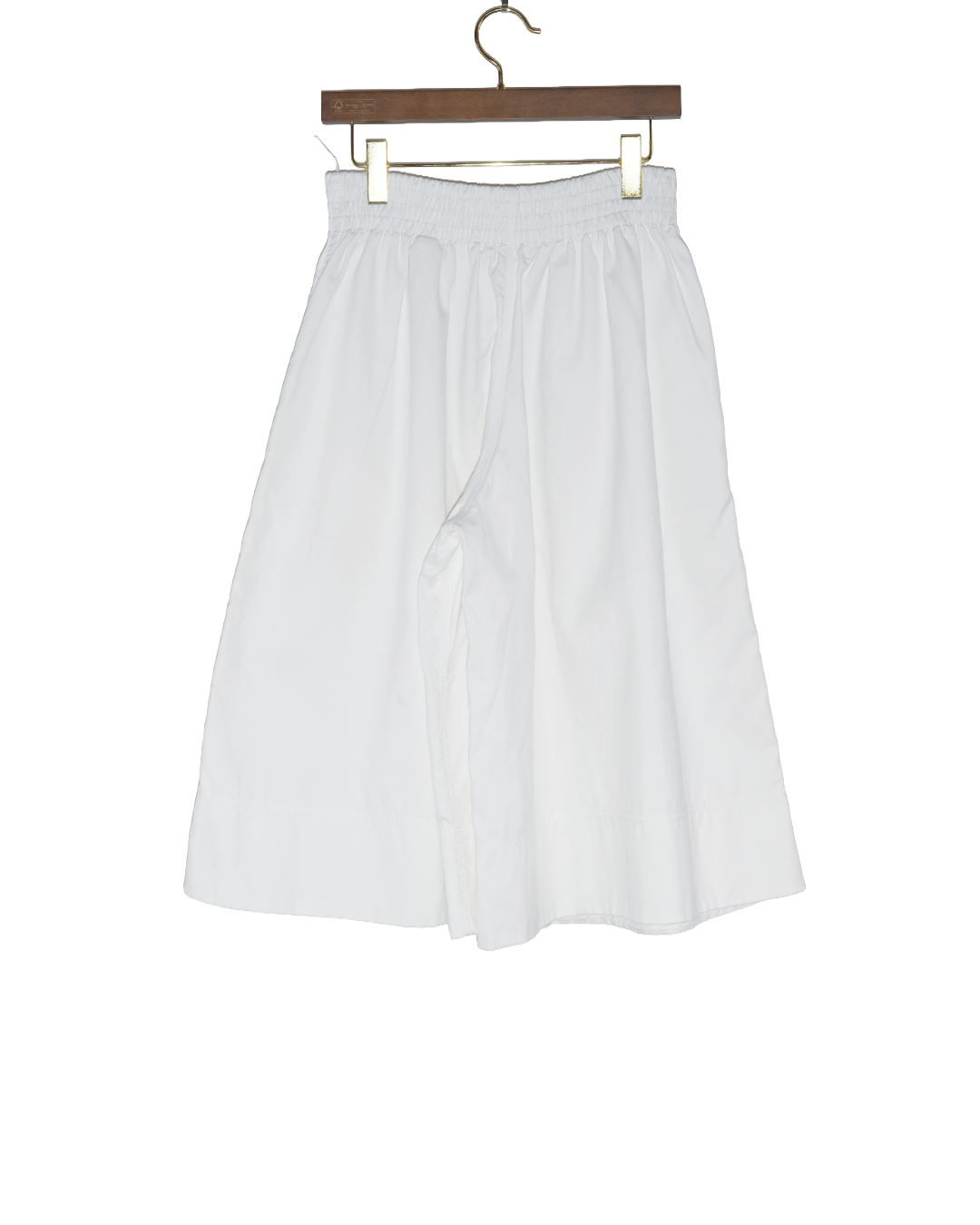 Wide-Leg Buggy Shorts