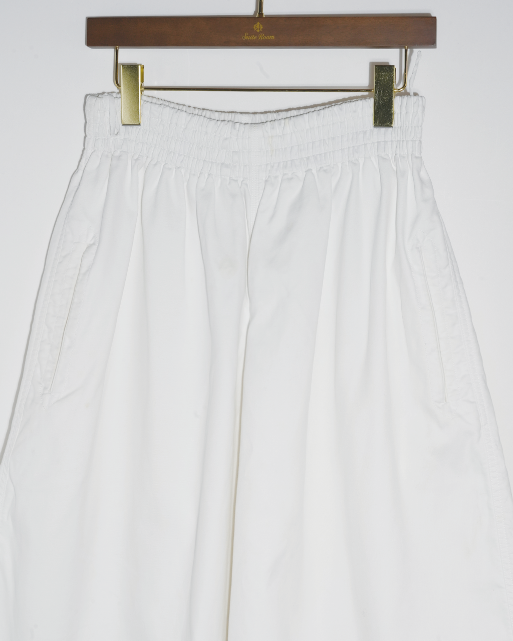 Wide-Leg Buggy Shorts