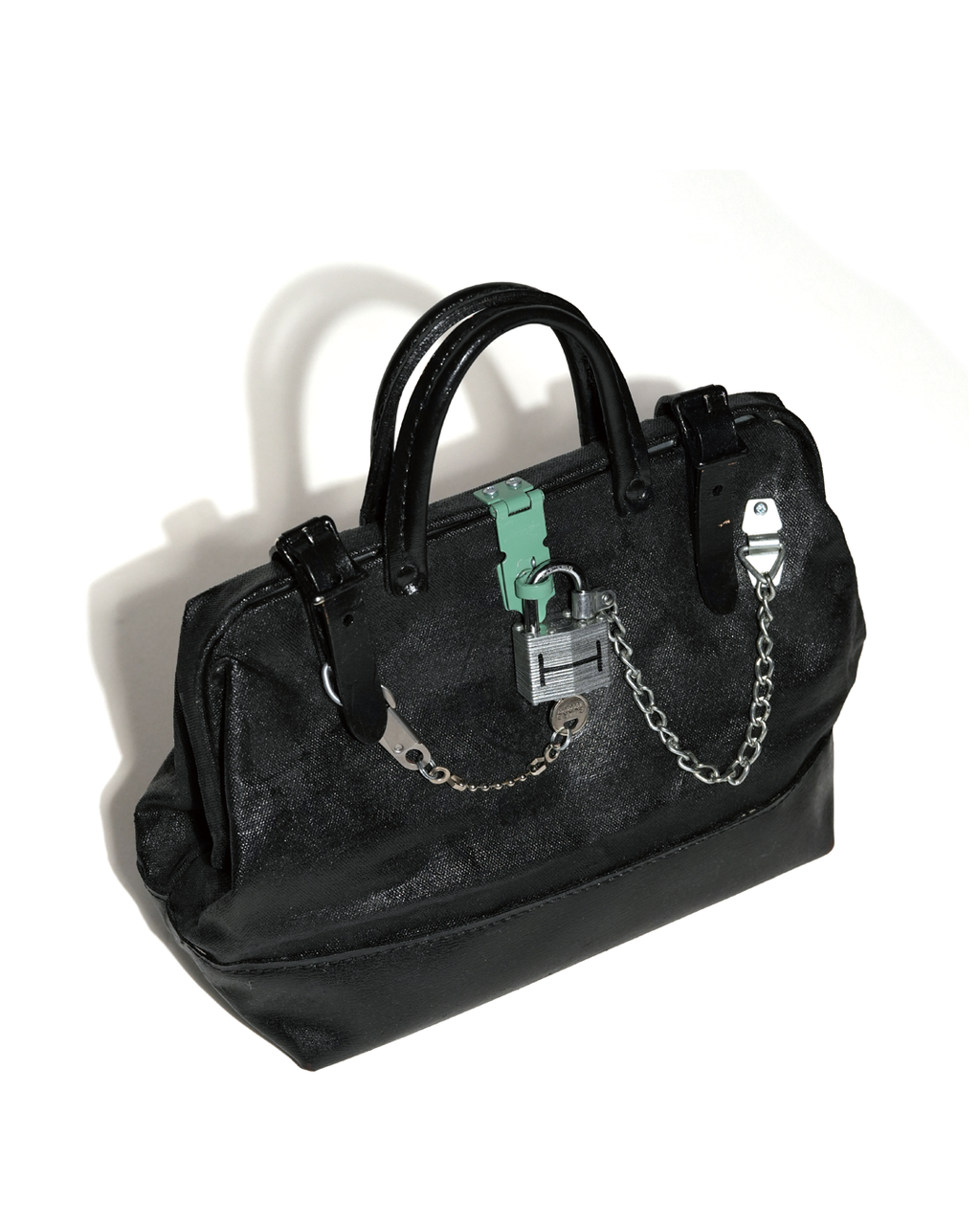 Painted Kelly Bag