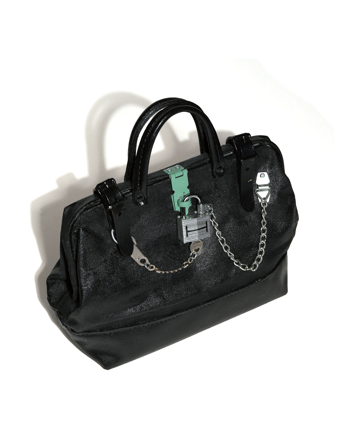Painted Kelly Bag