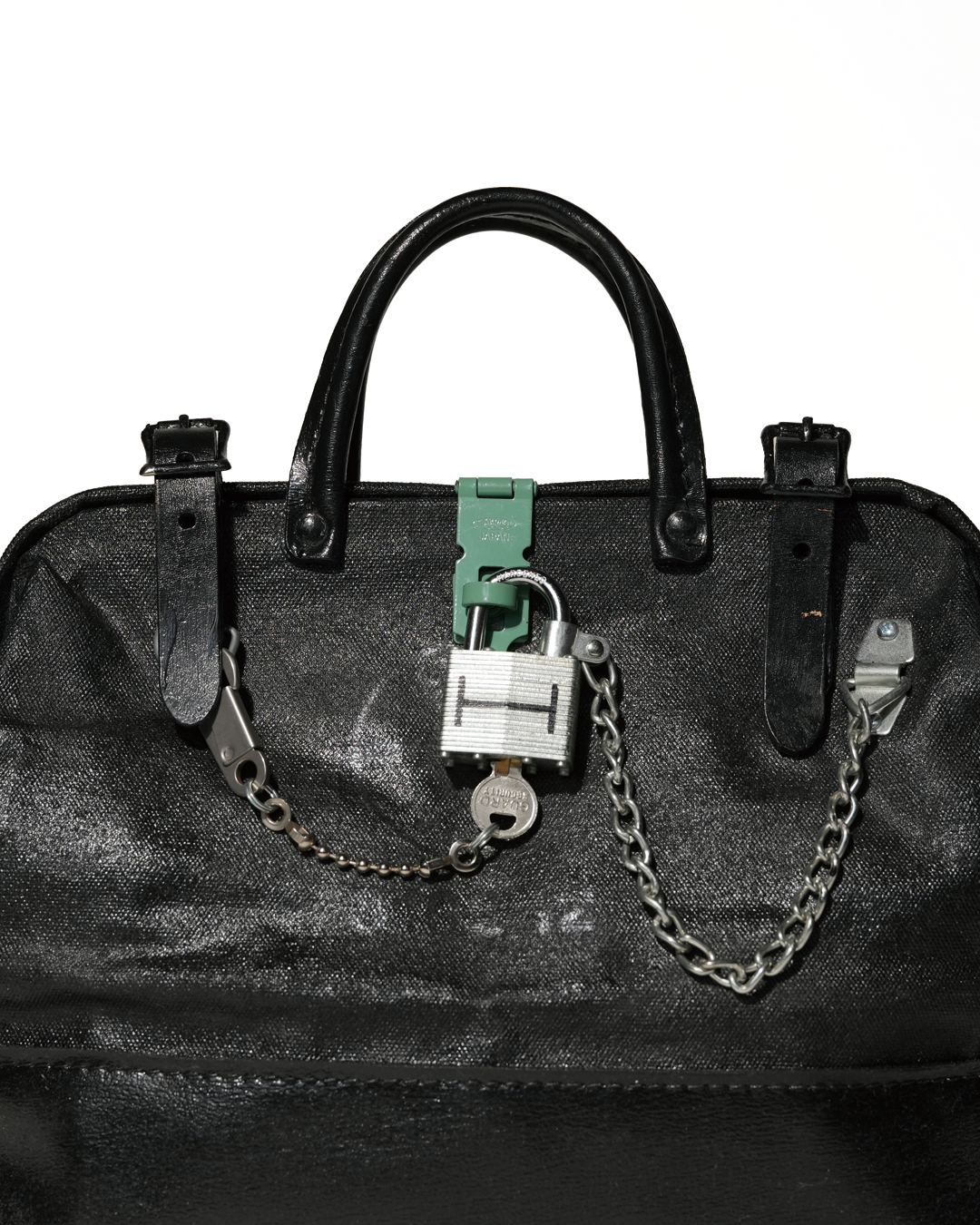 Painted Kelly Bag