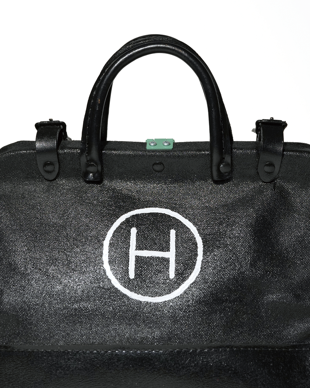Painted Kelly Bag