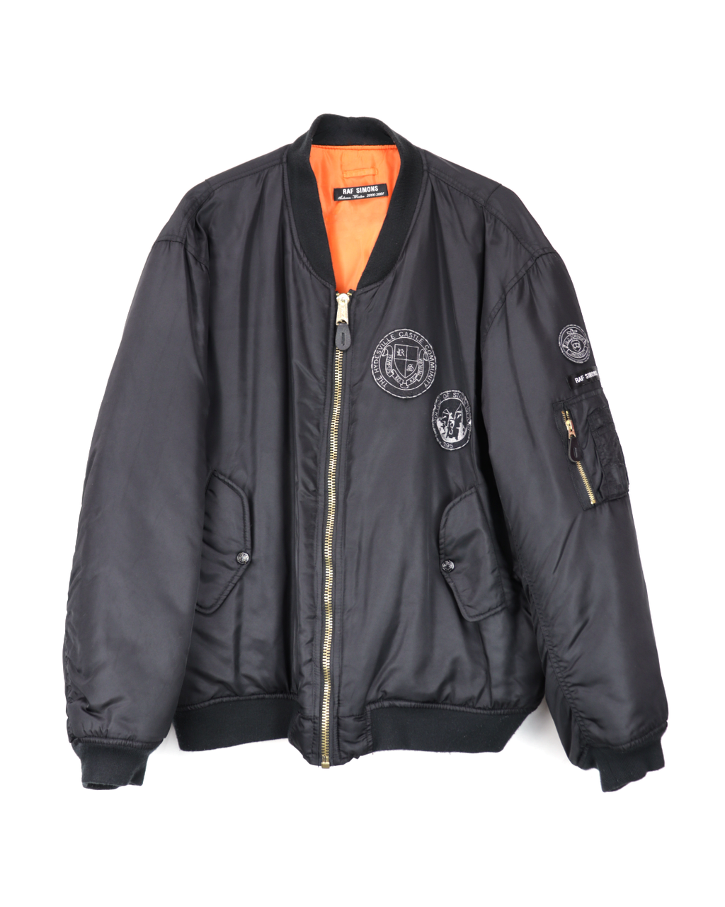 Confusion Patch MA-1 Jacket