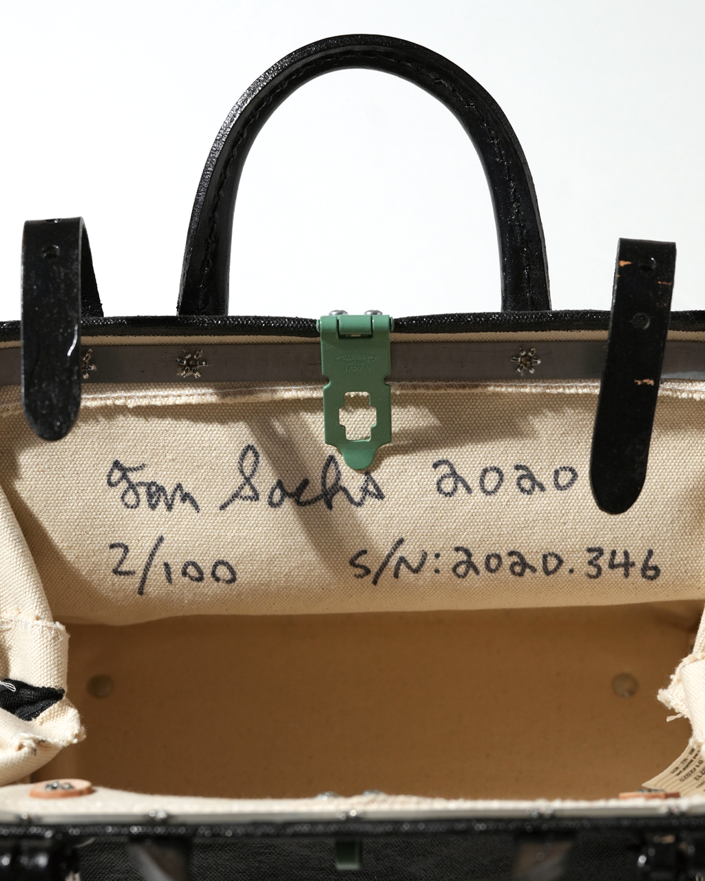 Painted Kelly Bag