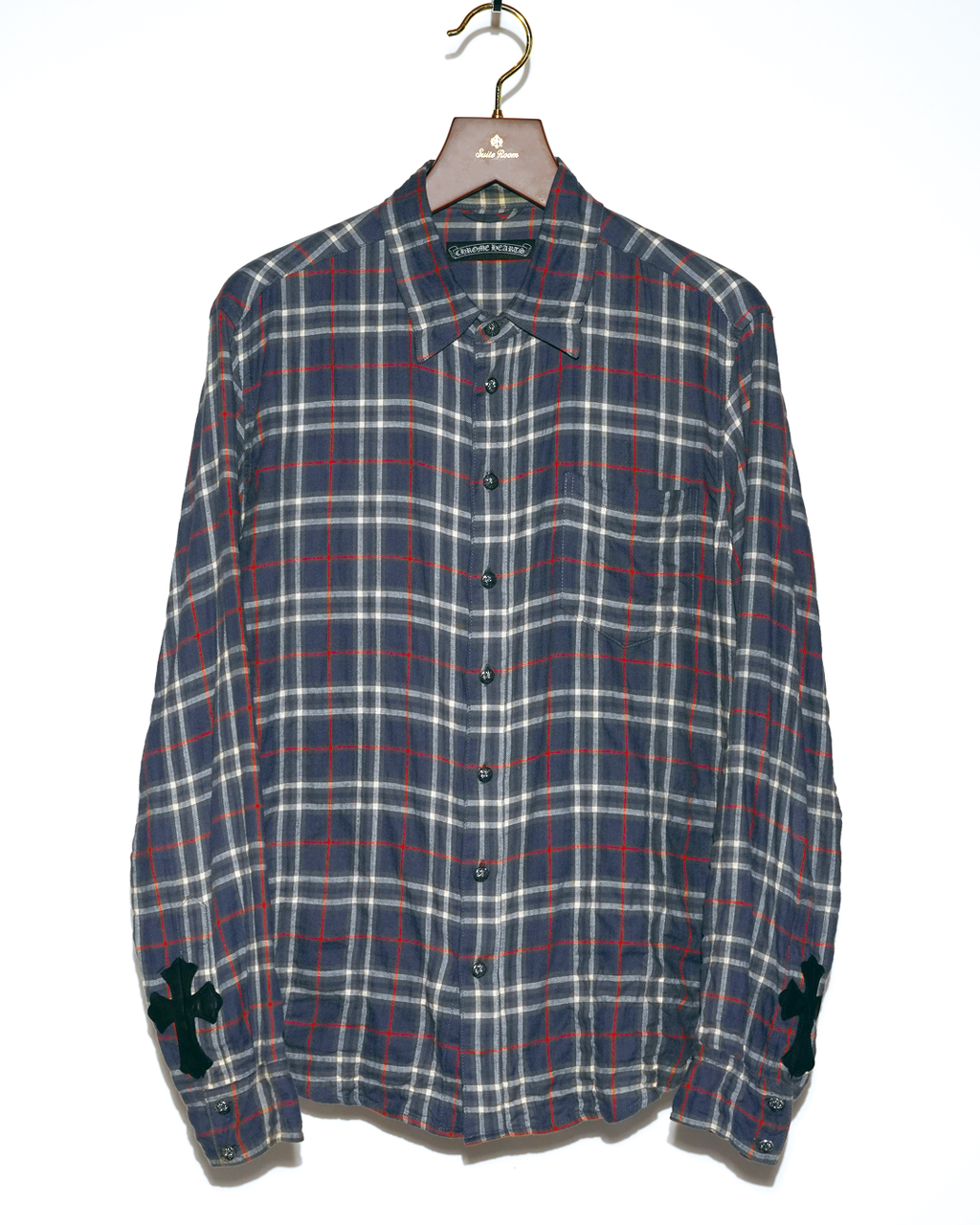 Cross Ball  L/S Check  Shirt