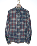 Cross Ball  L/S Check  Shirt
