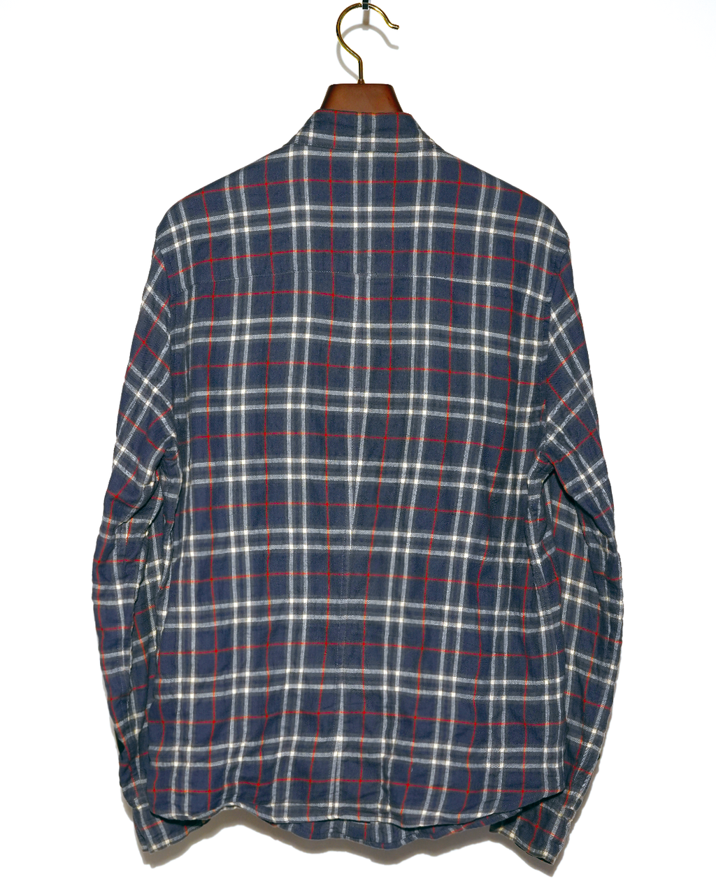 Cross Ball  L/S Check  Shirt